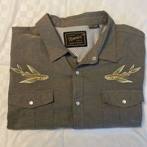 Howler Brothers shirt.